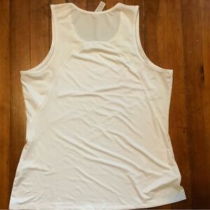 Marika White Tank Top